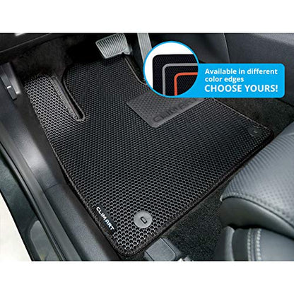 All Weather Car Floor Mats Compatible with Hyundai Santa Fe 2019
