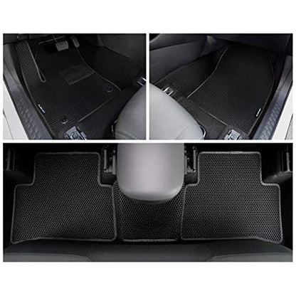 All Weather Car Floor Mats Compatible with Toyota C