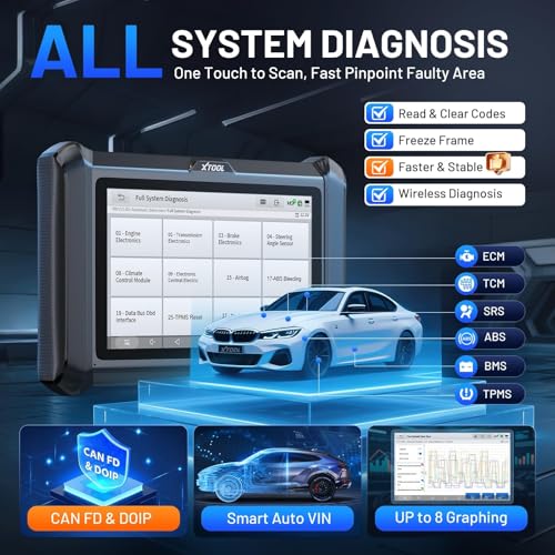 D7W Wireles Bidirectional OBD2 Scanner Diagnostic Tool Ver. of D7