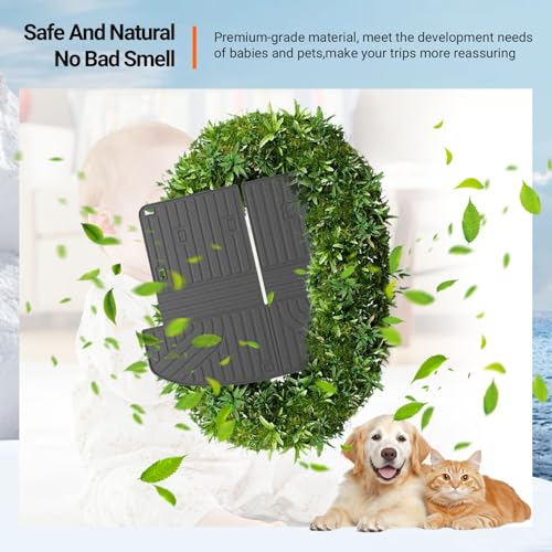 Fuel Cargo Mat Backrest Mats Compatible with 2026 Palisade