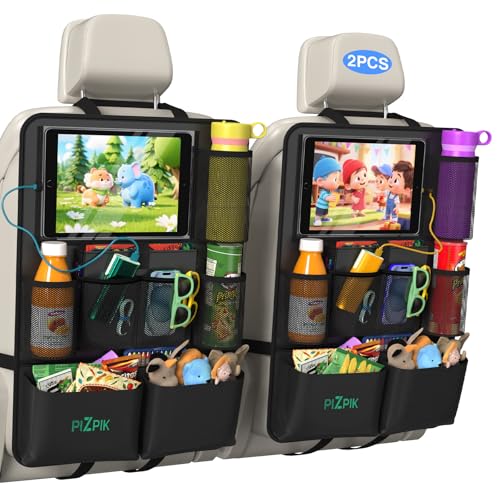 Car Backseat Organizer with Tablet Holder