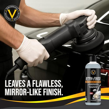 VPD Ultra Finish Fine Polishing Compound 16 oz (16 Ounce)