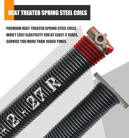 Garage Door Torsion Spring Set