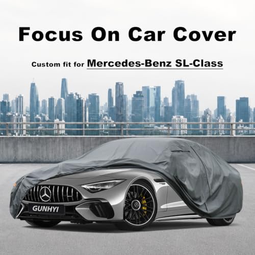 Premium Car Cover Custom Fit Mercedes