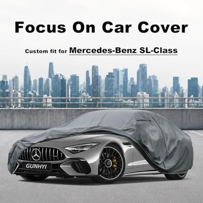 Premium Car Cover Custom Fit Mercedes