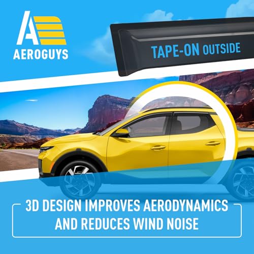 Extra Durable Window Deflectors Tape