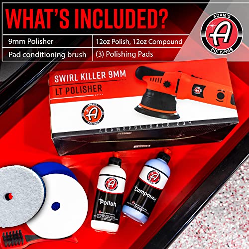9mm Dual Action Car Polisher