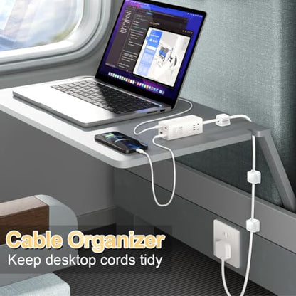 18 Pack Cord Organizer Holder