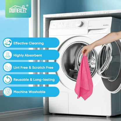 24PK Microfiber Cleaning Cloth (24 Count)