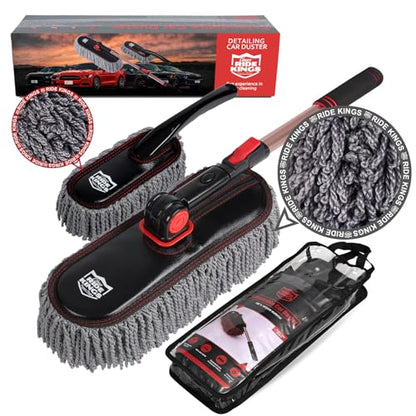 Car Duster Exterior with Extendable Handle
