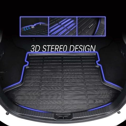 Floor Mats & Cargo Liner for 2026 2025 2024 2023 2022 2021 Nissan Rogue