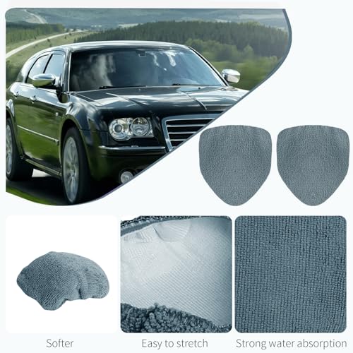 XINDELL 5 Pack Microfiber Pads (5 Count)