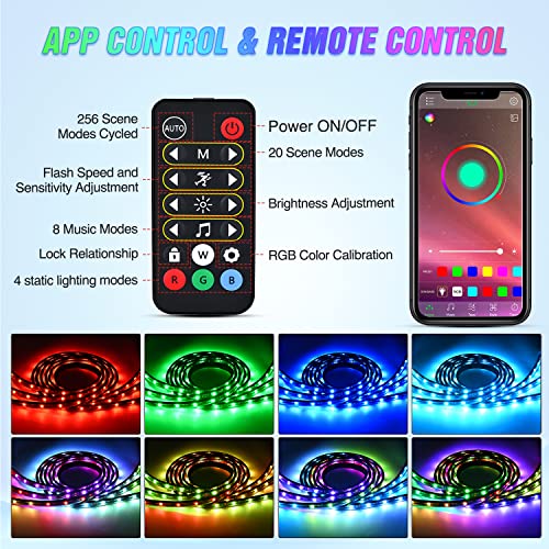 Truck Bed Light Strip RGB