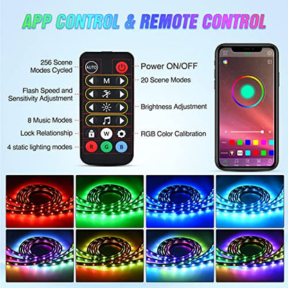 Truck Bed Light Strip RGB
