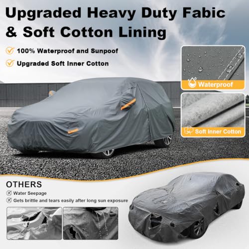 Premium Car Cover Custom Fit Chevrolet Cruze Hatchback