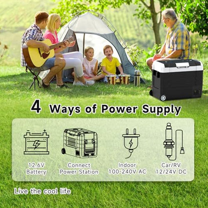 58QT Car Refrigerator 12
