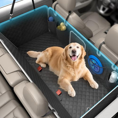 Dog Car Seat Cover for Back Seat