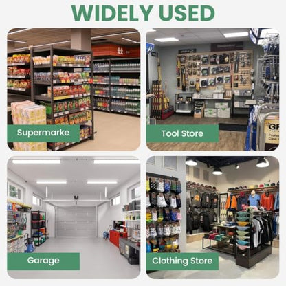 4x8 ft Slatwall Panel Wall Storage Systems
