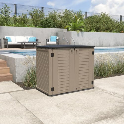 Outdoor Storage Shed