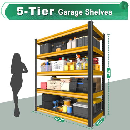 Metal Utility Garage Shelving
