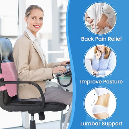 Lumbar Support Pillow for Office Chair