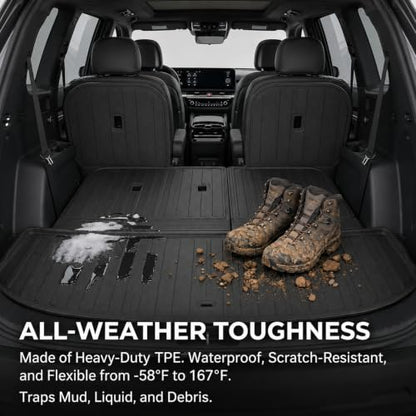 Cargo Liner & Seat Back Covers for 2027 Kia Telluride 7