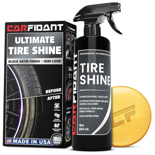 Tire Shine Spray