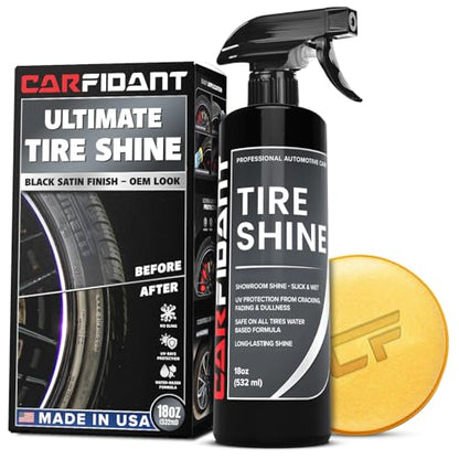 Tire Shine Spray