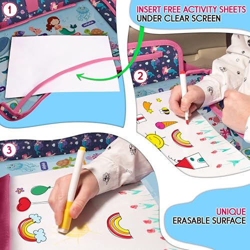 Kids Car Seat Travel Tray