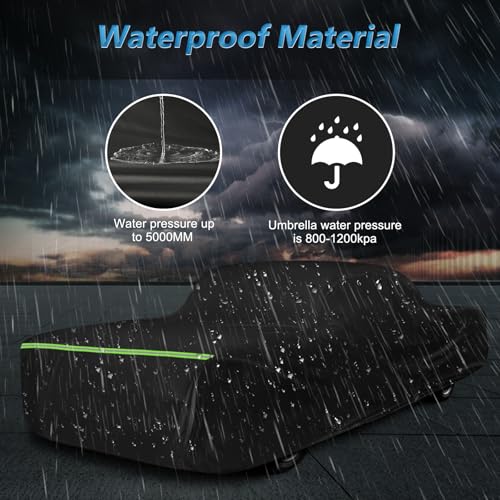 Car Covers for Chevy Impala 2Door