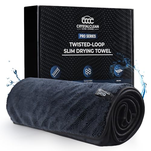 Crystal Clean XL 28x36 Slim Car Detailing Towel