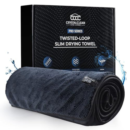 Crystal Clean XL 28x36 Slim Car Detailing Towel
