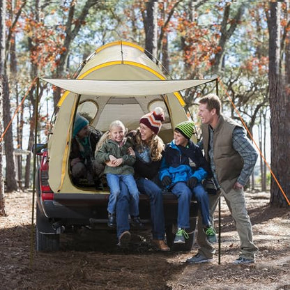 Pickup Truck Tent with Awning Shade