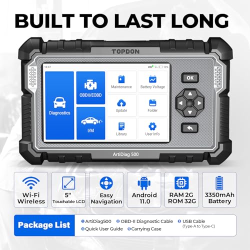 AD500 OBD2 Scanner Car Diagnostic Tool