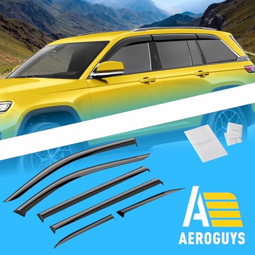 Extra Durable Window Deflectors Tape (6 Count)