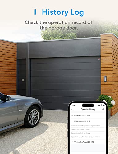 Smart Garage Door Opener Remote