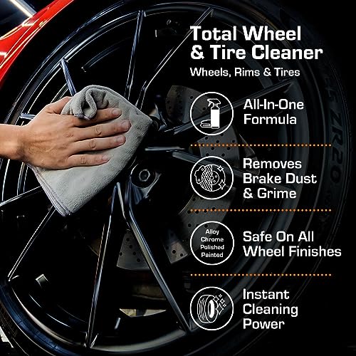 Total Wheel & Tire Cleaner (128 Fl Oz)
