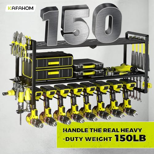 Power Tool Organizer for Tool Storage