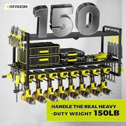 Power Tool Organizer for Tool Storage