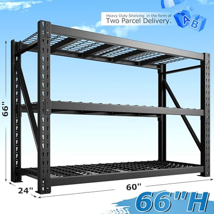 8250LBS Heavy Duty Garage Shelving