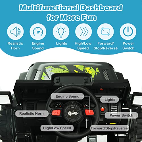 Kids Ride on Car Truck with 2.4G Remote Control