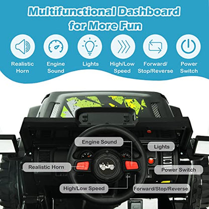 Kids Ride on Car Truck with 2.4G Remote Control