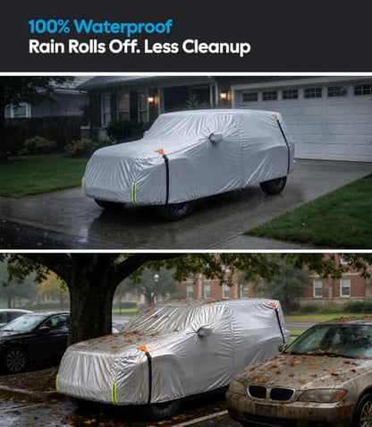 Jeep Wrangler 4 Door Car Cover 2006
