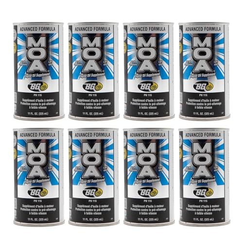 BG Motor Oil Additive (11 Fl Oz)