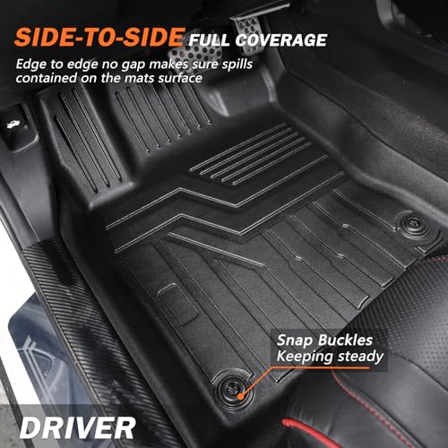 Floor Mats Set for 2022 (4 Count)