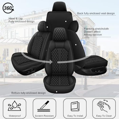 Car Seat Covers Fit for Chevy Equinox 2011
