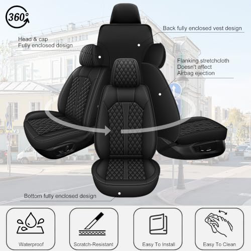 Car Seat Covers Fit for Toyota RAV4 Hybrid 2016