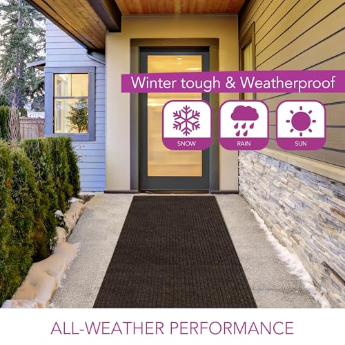 Ribbed Entryway Mat