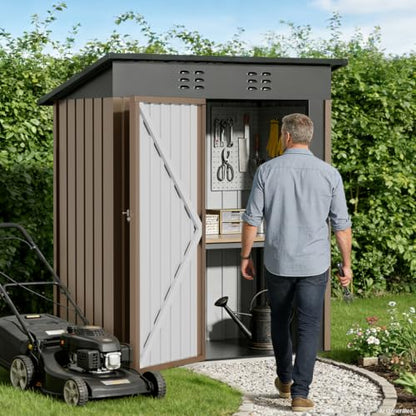 Shed Outdoor Storage Shed Metal