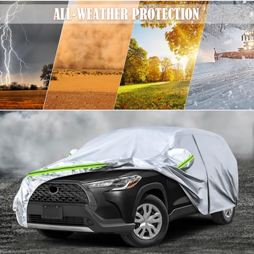 6 Layers Waterproof Car Covers Replace for 2020